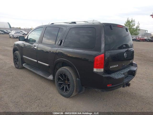 2011 Nissan Armada Platinum მანქანა იყიდება აუქციონზე, vin: 5N1AA0NE4BN616761, აუქციონის ნომერი: 12694126