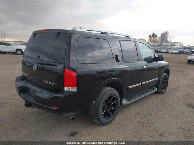 2011 Nissan Armada Platinum მანქანა იყიდება აუქციონზე, vin: 5N1AA0NE4BN616761, აუქციონის ნომერი: 12694126