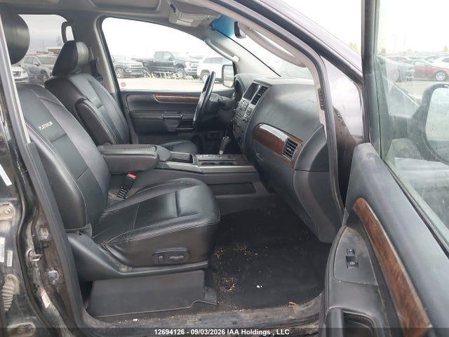2011 Nissan Armada Platinum მანქანა იყიდება აუქციონზე, vin: 5N1AA0NE4BN616761, აუქციონის ნომერი: 12694126