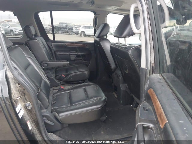 2011 Nissan Armada Platinum მანქანა იყიდება აუქციონზე, vin: 5N1AA0NE4BN616761, აუქციონის ნომერი: 12694126
