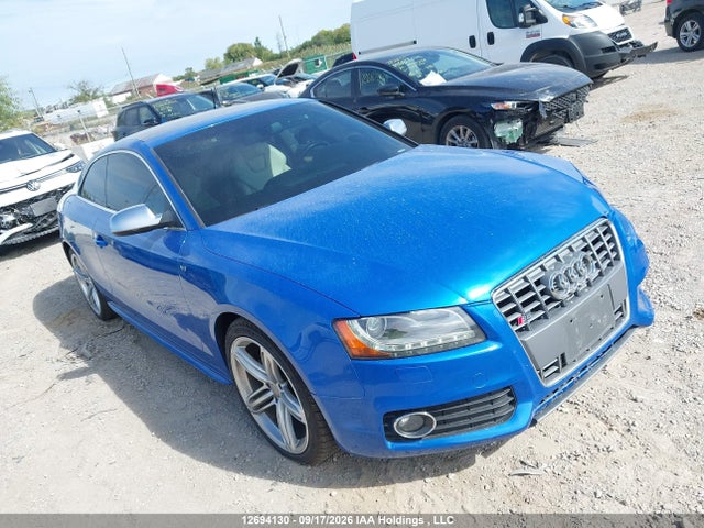 Продаж на аукціоні авто 2010 Audi S5 Premium Plus, vin: WAUCVBFR7AA062228, номер лоту: 12694130