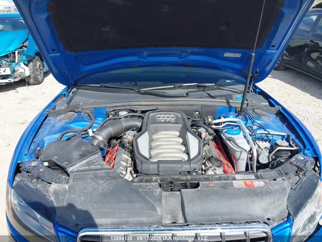 Продаж на аукціоні авто 2010 Audi S5 Premium Plus, vin: WAUCVBFR7AA062228, номер лоту: 12694130