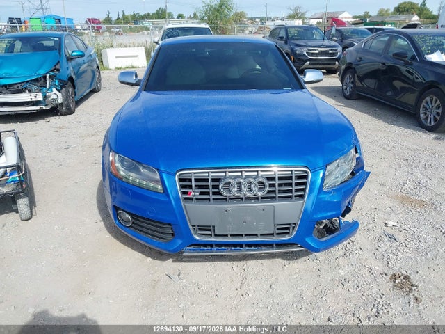 Продаж на аукціоні авто 2010 Audi S5 Premium Plus, vin: WAUCVBFR7AA062228, номер лоту: 12694130