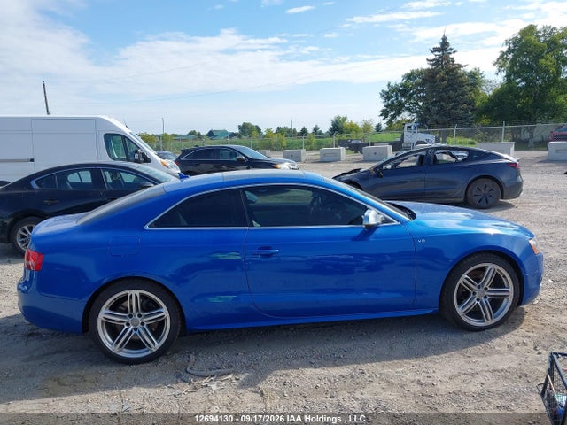 Продаж на аукціоні авто 2010 Audi S5 Premium Plus, vin: WAUCVBFR7AA062228, номер лоту: 12694130