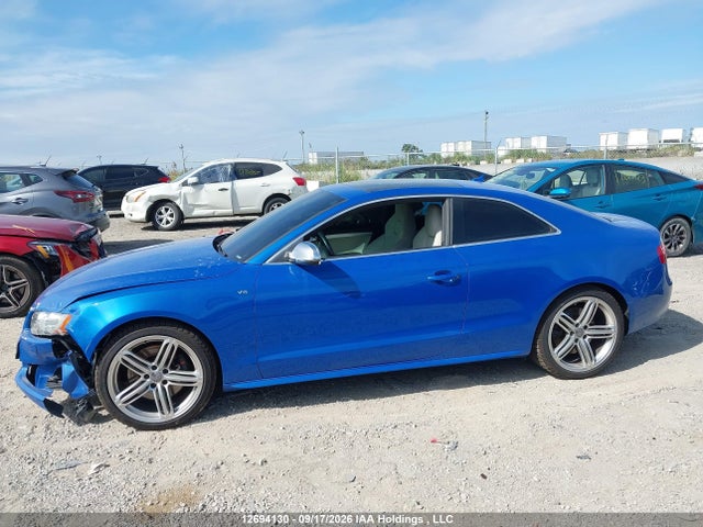 Продаж на аукціоні авто 2010 Audi S5 Premium Plus, vin: WAUCVBFR7AA062228, номер лоту: 12694130