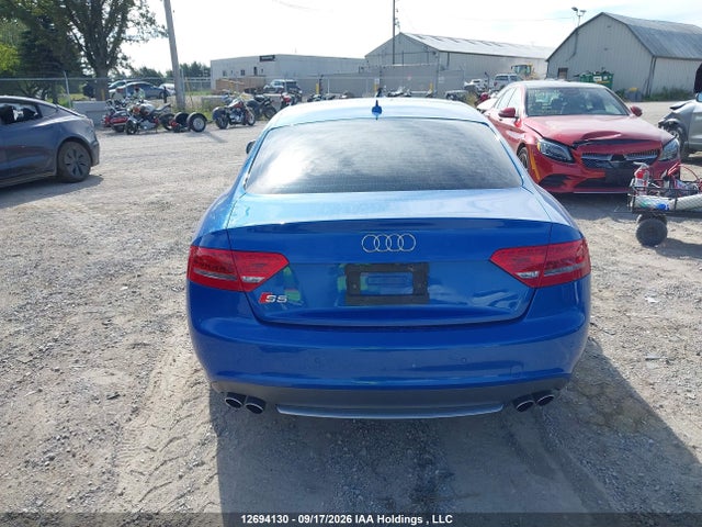 Продаж на аукціоні авто 2010 Audi S5 Premium Plus, vin: WAUCVBFR7AA062228, номер лоту: 12694130