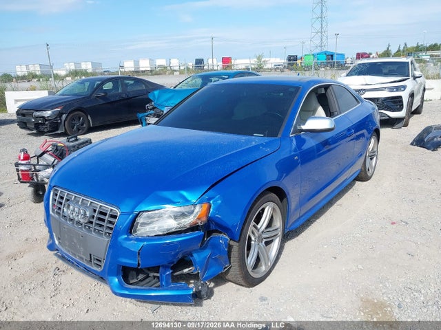 Продаж на аукціоні авто 2010 Audi S5 Premium Plus, vin: WAUCVBFR7AA062228, номер лоту: 12694130
