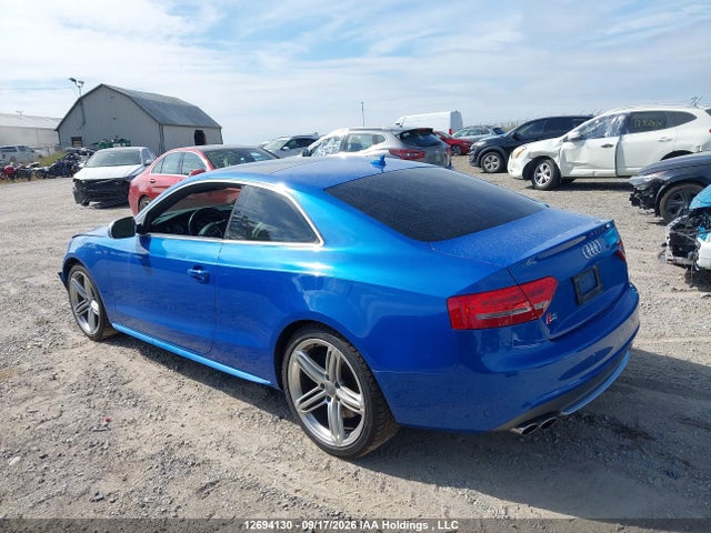 Продаж на аукціоні авто 2010 Audi S5 Premium Plus, vin: WAUCVBFR7AA062228, номер лоту: 12694130