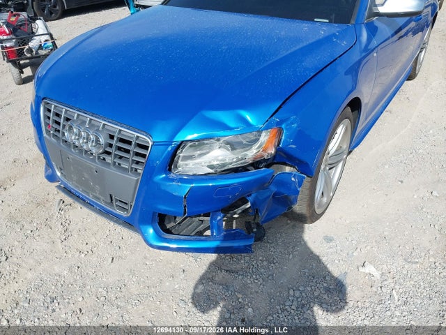 Продаж на аукціоні авто 2010 Audi S5 Premium Plus, vin: WAUCVBFR7AA062228, номер лоту: 12694130