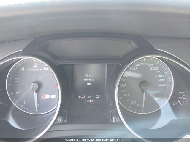 Продаж на аукціоні авто 2010 Audi S5 Premium Plus, vin: WAUCVBFR7AA062228, номер лоту: 12694130