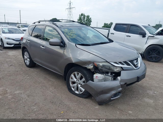 Продаж на аукціоні авто 2012 Nissan Murano S/sl/le, vin: JN8AZ1MWXCW205457, номер лоту: 12694133