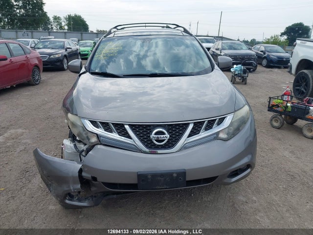 Продаж на аукціоні авто 2012 Nissan Murano S/sl/le, vin: JN8AZ1MWXCW205457, номер лоту: 12694133