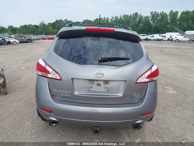 Продаж на аукціоні авто 2012 Nissan Murano S/sl/le, vin: JN8AZ1MWXCW205457, номер лоту: 12694133