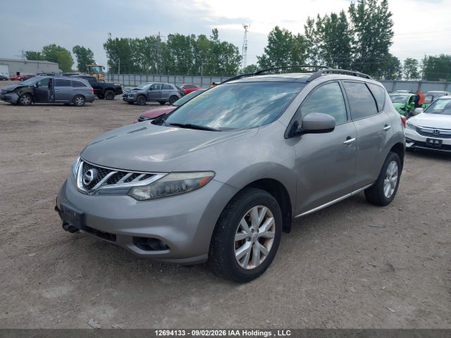 Продаж на аукціоні авто 2012 Nissan Murano S/sl/le, vin: JN8AZ1MWXCW205457, номер лоту: 12694133
