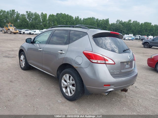 Продаж на аукціоні авто 2012 Nissan Murano S/sl/le, vin: JN8AZ1MWXCW205457, номер лоту: 12694133
