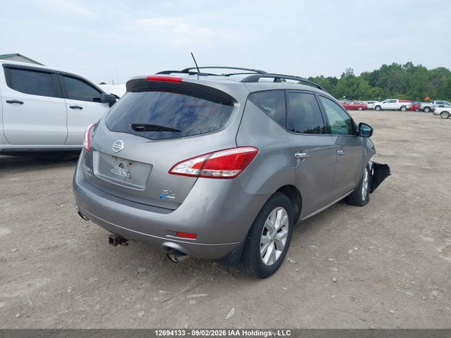 Продаж на аукціоні авто 2012 Nissan Murano S/sl/le, vin: JN8AZ1MWXCW205457, номер лоту: 12694133