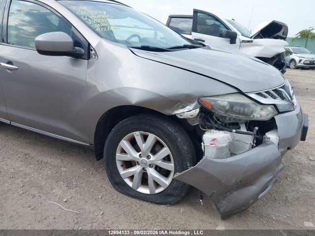 Продаж на аукціоні авто 2012 Nissan Murano S/sl/le, vin: JN8AZ1MWXCW205457, номер лоту: 12694133