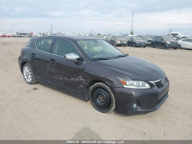 12694138 :رقم المزاد ، JTHKD5BH0D2161647 vin ، 2013 Lexus Ct 200 مزاد بيع