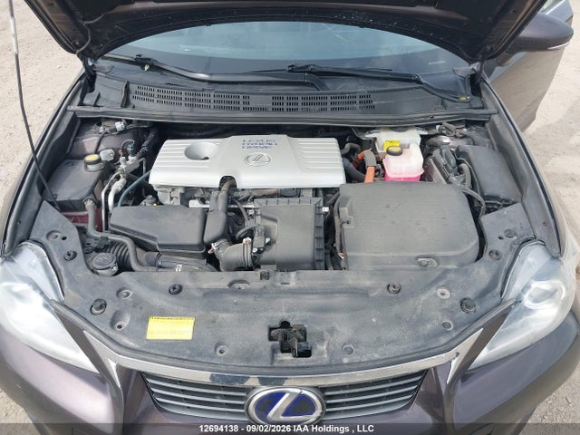 12694138 :رقم المزاد ، JTHKD5BH0D2161647 vin ، 2013 Lexus Ct 200 مزاد بيع