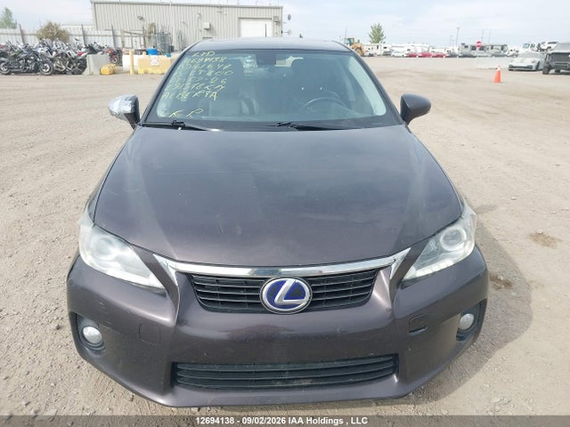 12694138 :رقم المزاد ، JTHKD5BH0D2161647 vin ، 2013 Lexus Ct 200 مزاد بيع