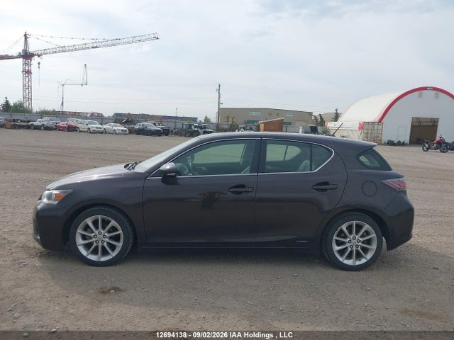 12694138 :رقم المزاد ، JTHKD5BH0D2161647 vin ، 2013 Lexus Ct 200 مزاد بيع