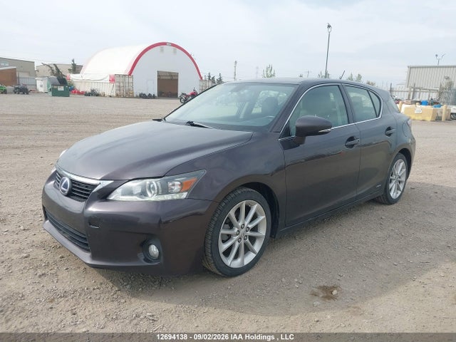 12694138 :رقم المزاد ، JTHKD5BH0D2161647 vin ، 2013 Lexus Ct 200 مزاد بيع