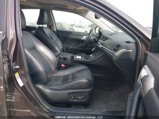 12694138 :رقم المزاد ، JTHKD5BH0D2161647 vin ، 2013 Lexus Ct 200 مزاد بيع