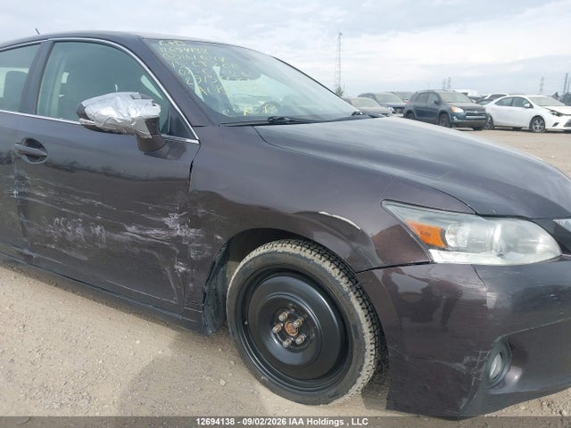 12694138 :رقم المزاد ، JTHKD5BH0D2161647 vin ، 2013 Lexus Ct 200 مزاد بيع