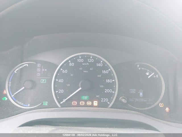 12694138 :رقم المزاد ، JTHKD5BH0D2161647 vin ، 2013 Lexus Ct 200 مزاد بيع