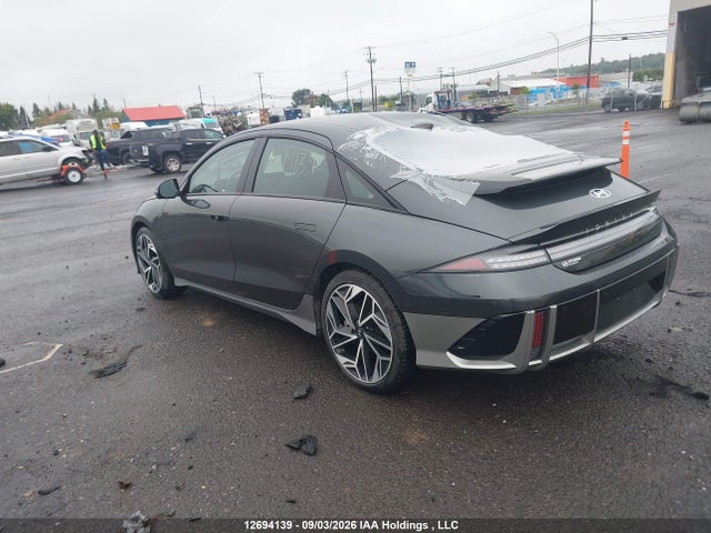 Hyundai Ioniq 6 Preferred Long Range With Ultimate Package 2024 KMHM54AC3RA081145 Image 3