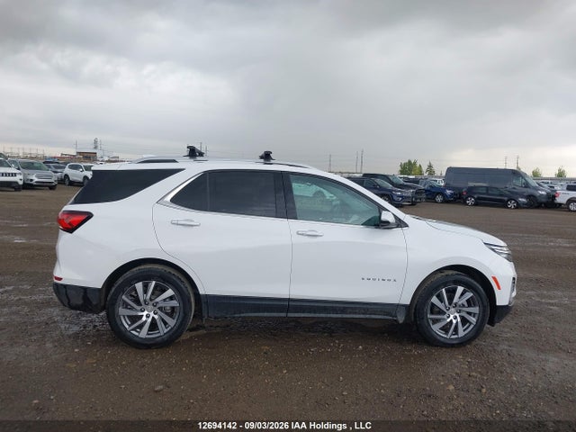 2023 Chevrolet Equinox Premier მანქანა იყიდება აუქციონზე, vin: 3GNAXXEG1PL239589, აუქციონის ნომერი: 12694142
