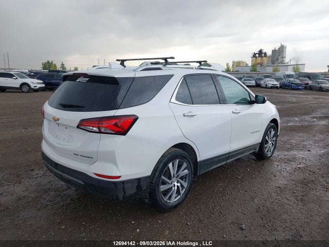 2023 Chevrolet Equinox Premier მანქანა იყიდება აუქციონზე, vin: 3GNAXXEG1PL239589, აუქციონის ნომერი: 12694142