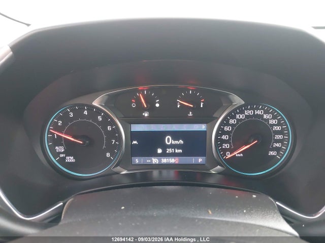 2023 Chevrolet Equinox Premier მანქანა იყიდება აუქციონზე, vin: 3GNAXXEG1PL239589, აუქციონის ნომერი: 12694142