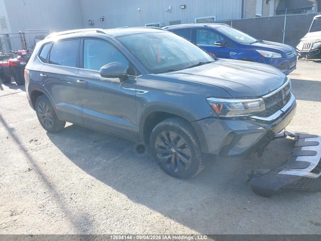 Продаж на аукціоні авто 2024 Volkswagen Taos Comfortline, vin: 3VVEX7B28RM022526, номер лоту: 12694144
