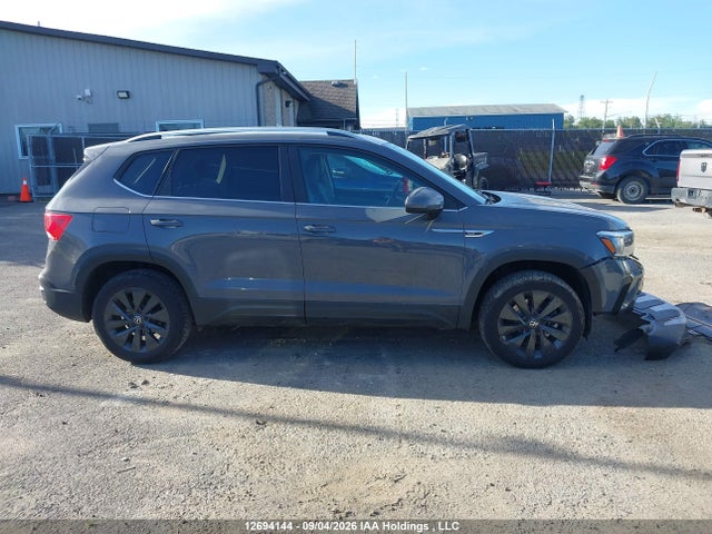 Продаж на аукціоні авто 2024 Volkswagen Taos Comfortline, vin: 3VVEX7B28RM022526, номер лоту: 12694144