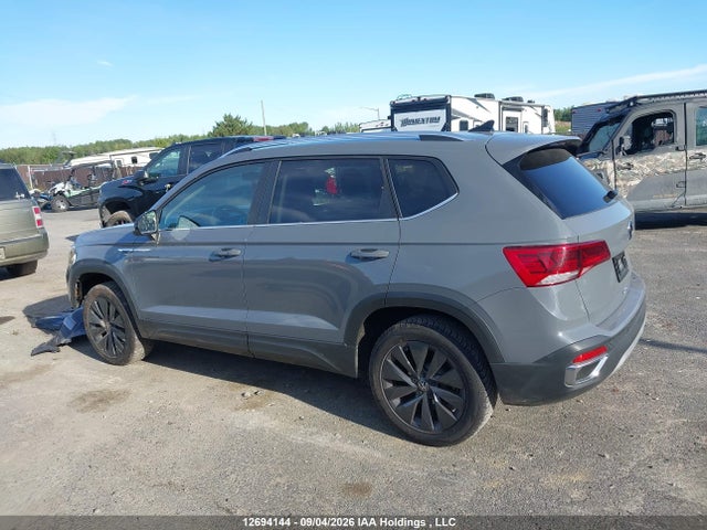 Продаж на аукціоні авто 2024 Volkswagen Taos Comfortline, vin: 3VVEX7B28RM022526, номер лоту: 12694144
