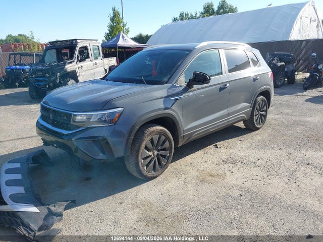 Продаж на аукціоні авто 2024 Volkswagen Taos Comfortline, vin: 3VVEX7B28RM022526, номер лоту: 12694144