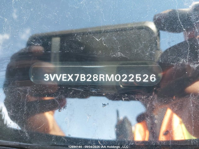 Продаж на аукціоні авто 2024 Volkswagen Taos Comfortline, vin: 3VVEX7B28RM022526, номер лоту: 12694144