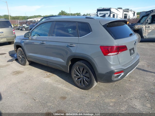 Продаж на аукціоні авто 2024 Volkswagen Taos Comfortline, vin: 3VVEX7B28RM022526, номер лоту: 12694144