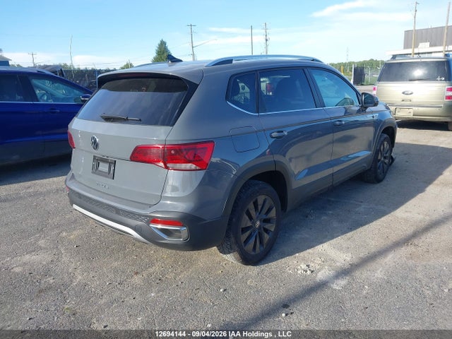 Продаж на аукціоні авто 2024 Volkswagen Taos Comfortline, vin: 3VVEX7B28RM022526, номер лоту: 12694144