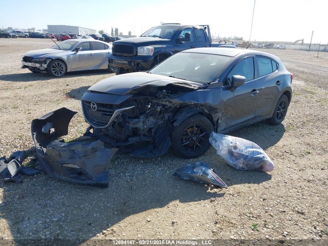 Mazda 3 TOURING 2016 3MZBM1L77GM303390 Image 2