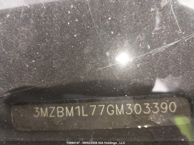 Mazda 3 TOURING 2016 3MZBM1L77GM303390 Image 9