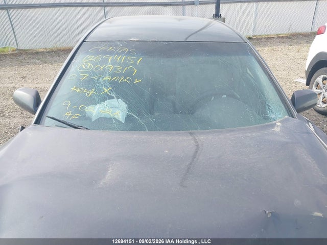 Aukcja sprzedaży 2007 Toyota Camry Ce/le/xle/se, vin: 4T1BE46K47U019319, numer aukcji: 12694151