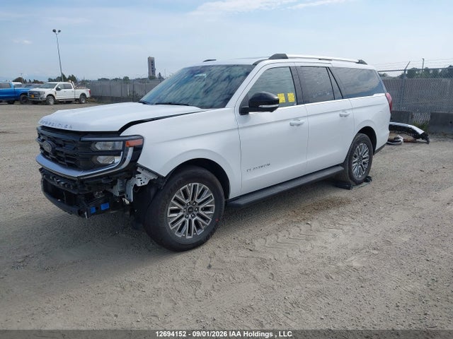 Ford Expedition Max Platinum 2026 1FMJK1M88TEA25834 Image 2