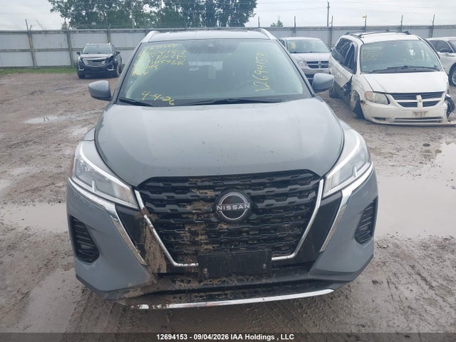 Продажа на аукционе авто 2025 Nissan Kicks Play, vin: 3N1CP5CVXSL505968, номер лота: 12694153