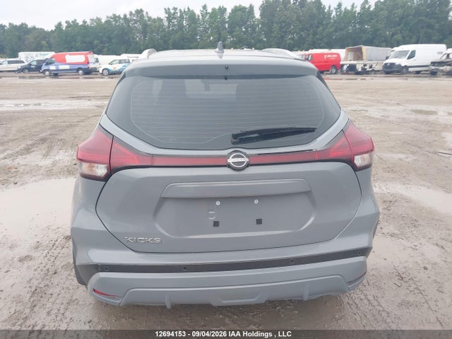 Продажа на аукционе авто 2025 Nissan Kicks Play, vin: 3N1CP5CVXSL505968, номер лота: 12694153