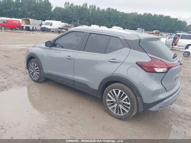 Продажа на аукционе авто 2025 Nissan Kicks Play, vin: 3N1CP5CVXSL505968, номер лота: 12694153