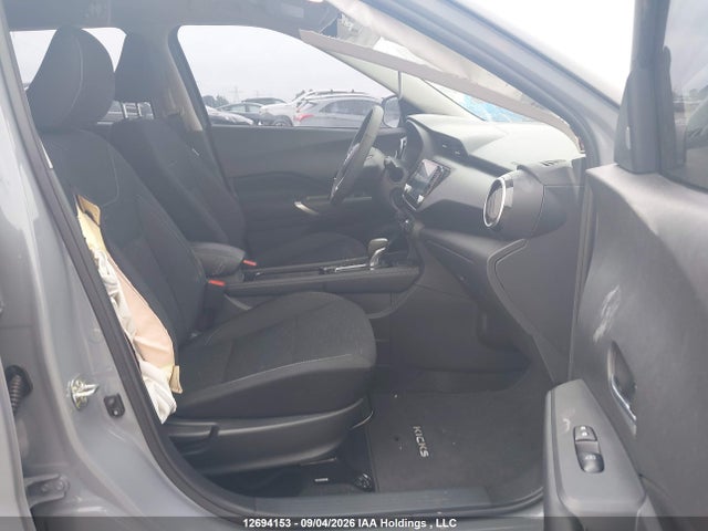 Продажа на аукционе авто 2025 Nissan Kicks Play, vin: 3N1CP5CVXSL505968, номер лота: 12694153