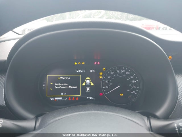 Продажа на аукционе авто 2025 Nissan Kicks Play, vin: 3N1CP5CVXSL505968, номер лота: 12694153