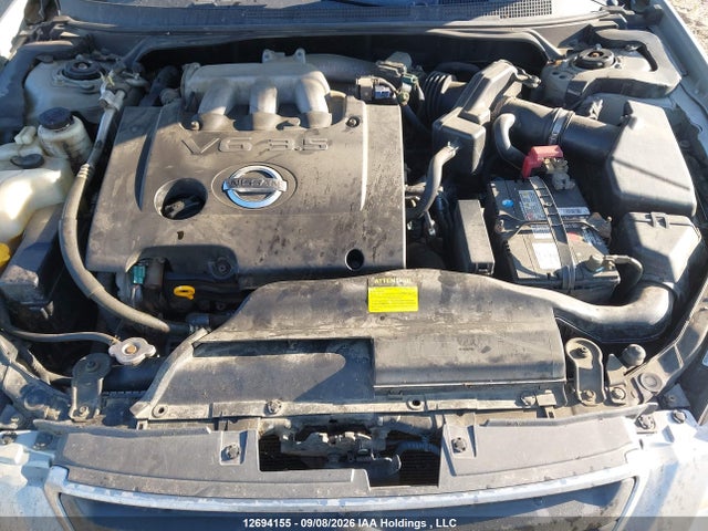 Продажа на аукционе авто 2003 Nissan Altima Se, vin: 1N4BL11E33C187811, номер лота: 12694155